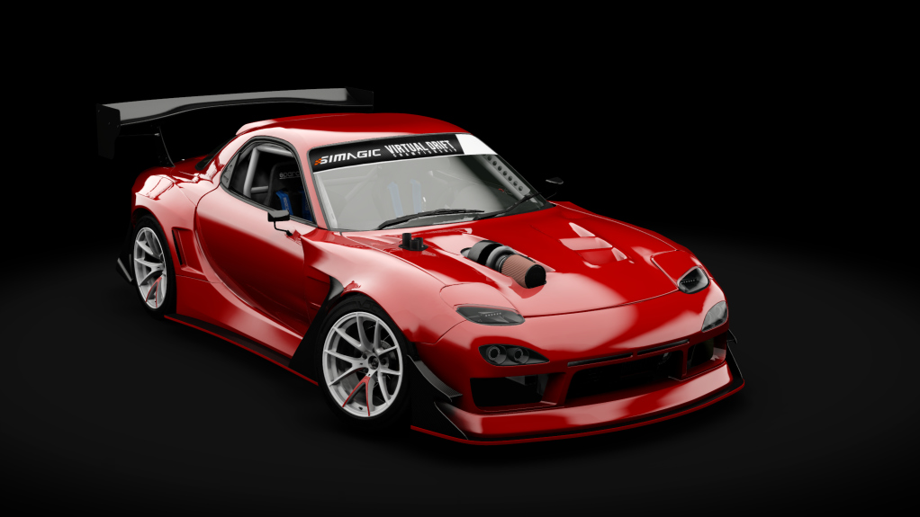 VDC Mazda RX-7 FD3S 26B Public 5.0, skin 06_blaze_red