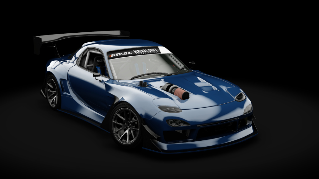 VDC Mazda RX-7 FD3S 26B Public 5.0, skin 10_blue_mica