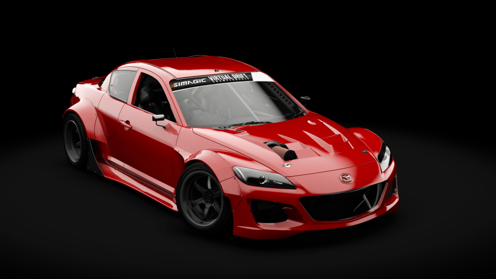 VDC Mazda RX-8 Public 5.0, skin 04_blaze_red