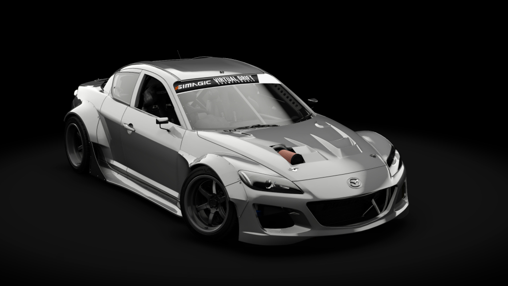 VDC Mazda RX-8 Public 5.0, skin 05_titanium_grey