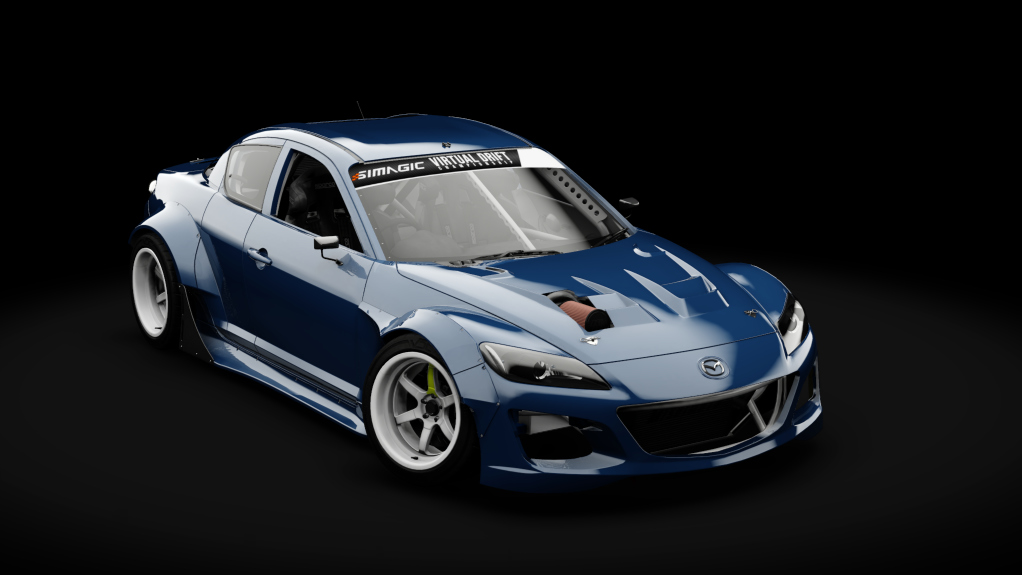 VDC Mazda RX-8 Public 5.0, skin 06_blue_mica