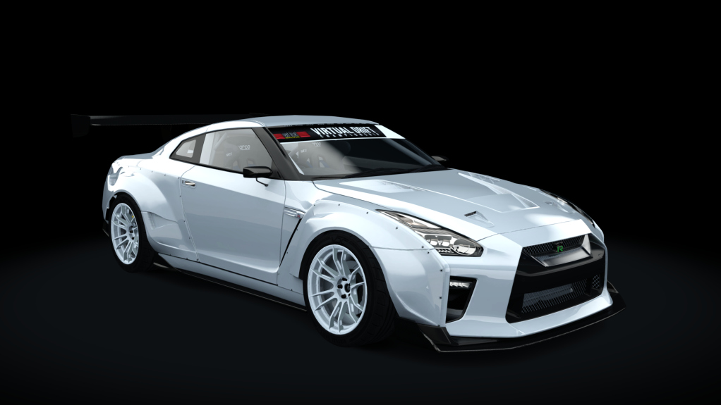 VDC Nissan GT-R R35 DAMD Public 5.0, skin Guren
