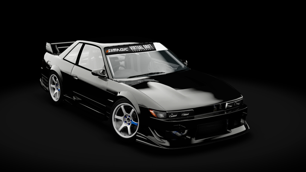 VDC Nissan Silvia PS13 Public 5.0, skin 03_black_pearl