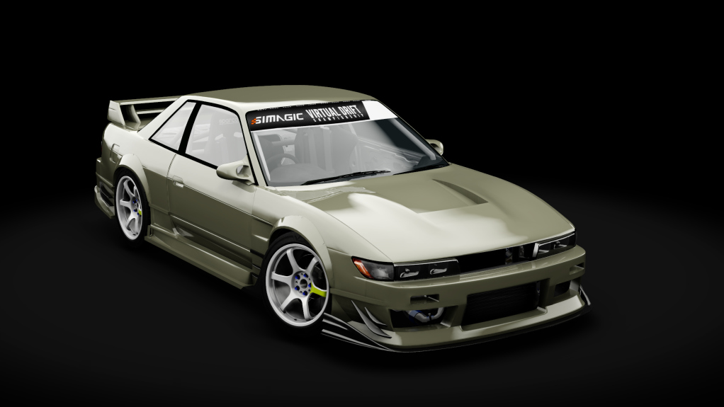 VDC Nissan Silvia PS13 Public 5.0, skin 08_millennium_jade