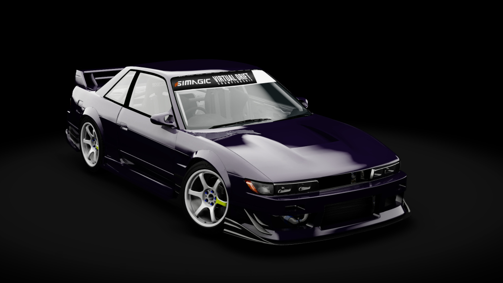 VDC Nissan Silvia PS13 Public 5.0, skin 09_midnight_purple