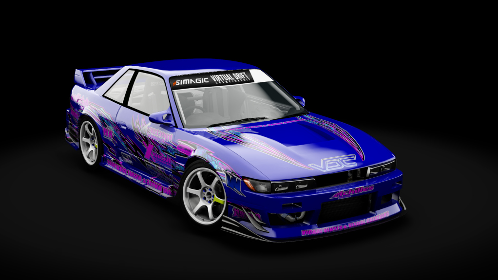 VDC Nissan Silvia PS13 Public 5.0, skin vicari_vinyls_vdc