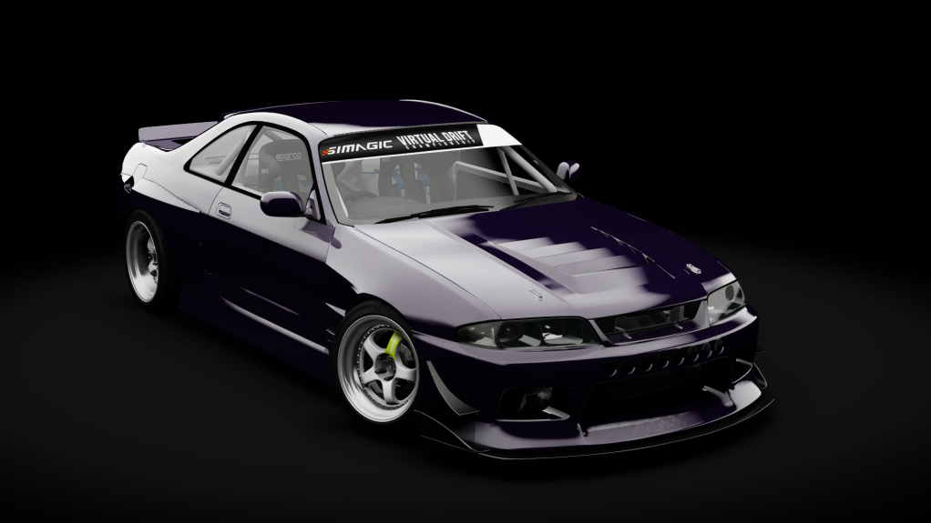 VDC Nissan Skyline R33 Public 5.0, skin 09_midnight_purple