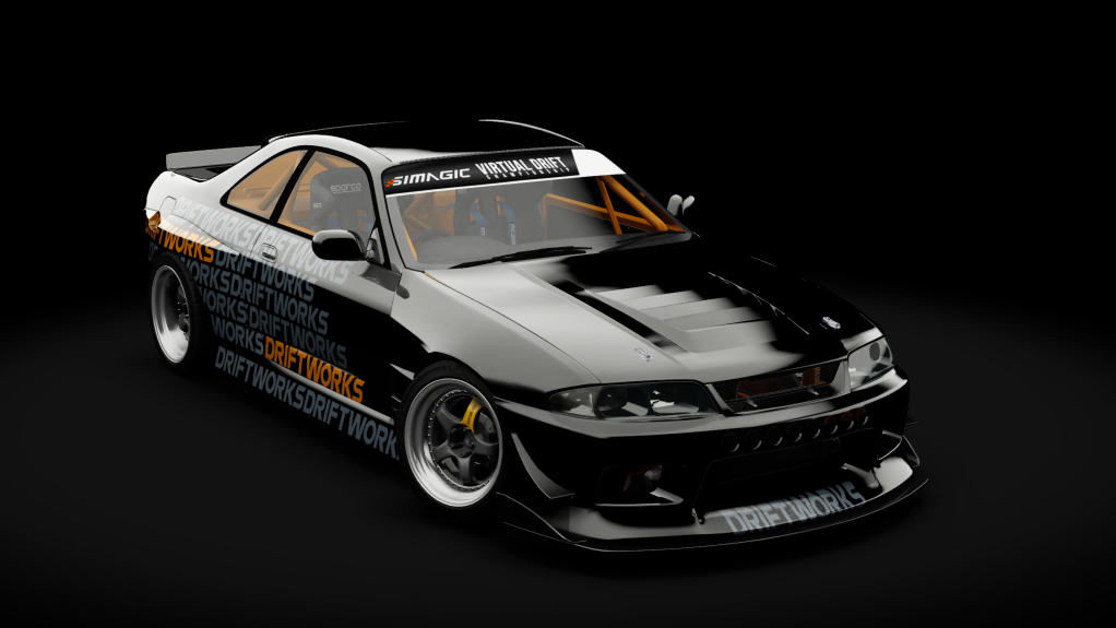 VDC Nissan Skyline R33 Public 5.0, skin Driftworks