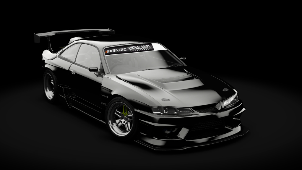 VDC Nissan Silvia S14 Kouki Public 5.0, skin 03_black_pearl