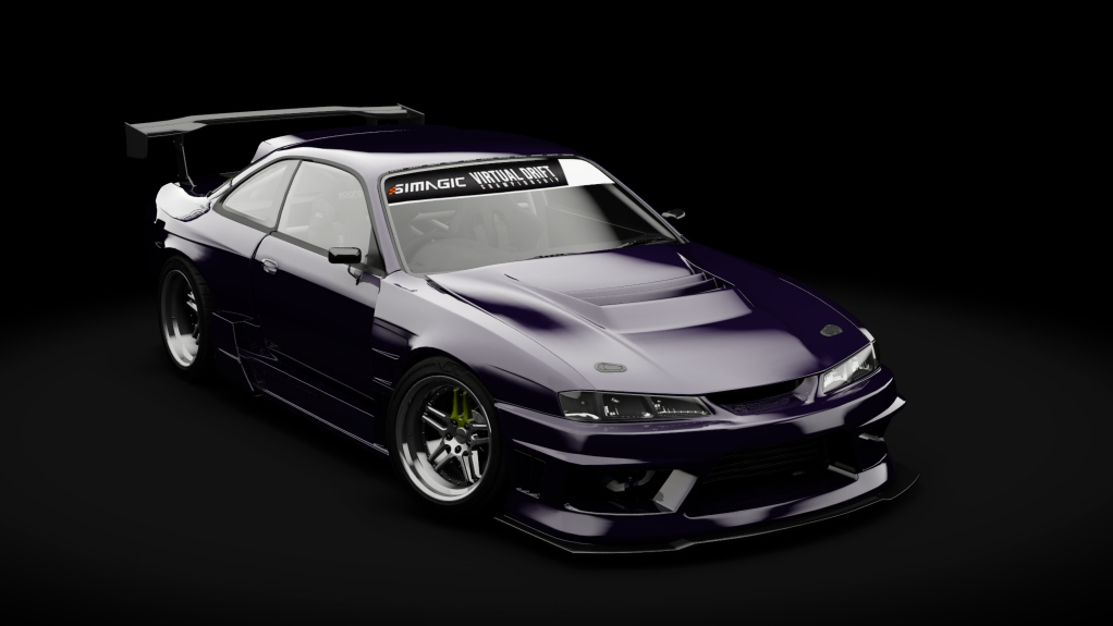 VDC Nissan Silvia S14 Kouki Public 5.0, skin 09_midnight_purple