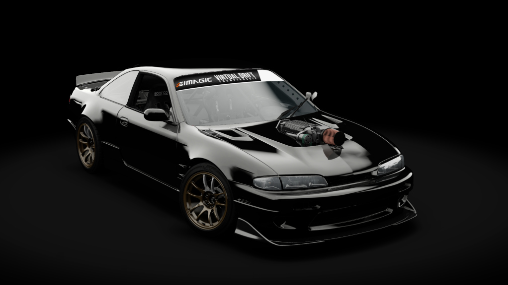 VDC Nissan Silvia S14 Zenki Public 5.0, skin 03_black_pearl