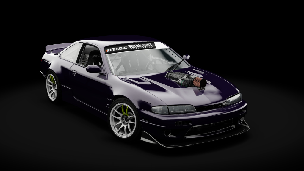 VDC Nissan Silvia S14 Zenki Public 5.0, skin 09_midnight_purple