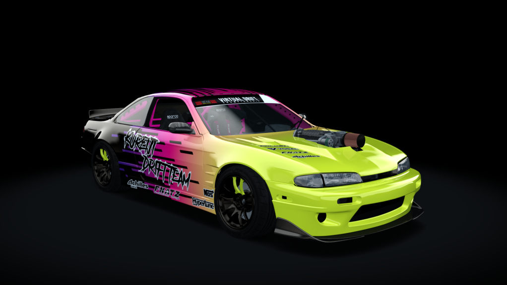 VDC Nissan Silvia S14 Zenki Public 5.0, skin Kureiji V1