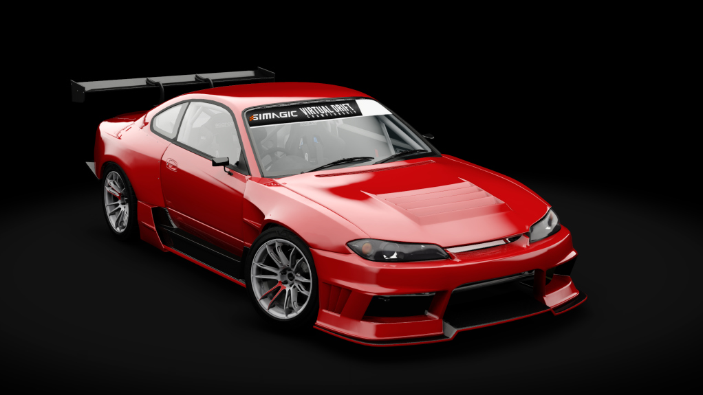 VDC Nissan Silvia S15 Public RB30 5.0, skin 01_active_red