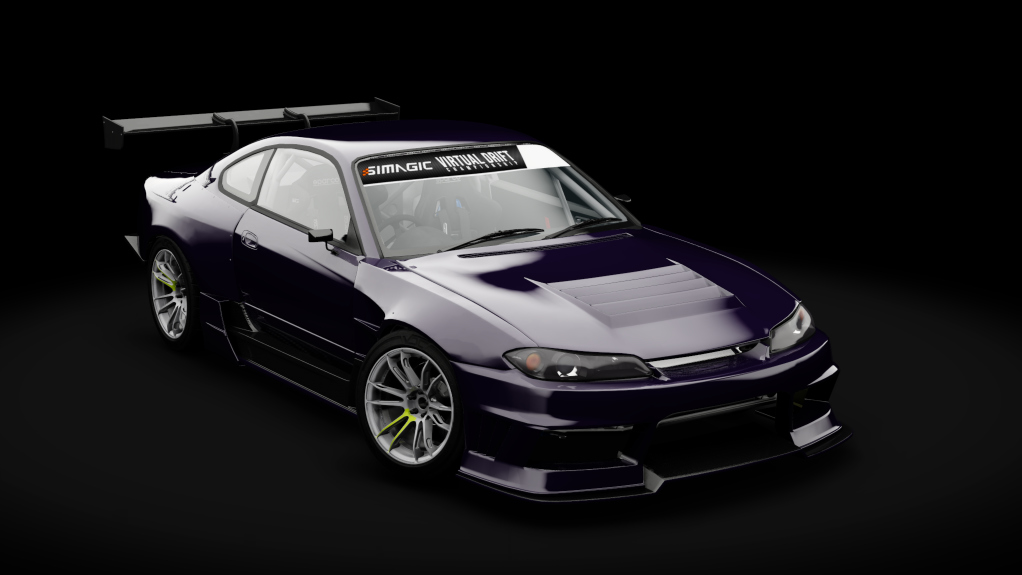 VDC Nissan Silvia S15 Public RB30 5.0, skin 09_midnight_purple