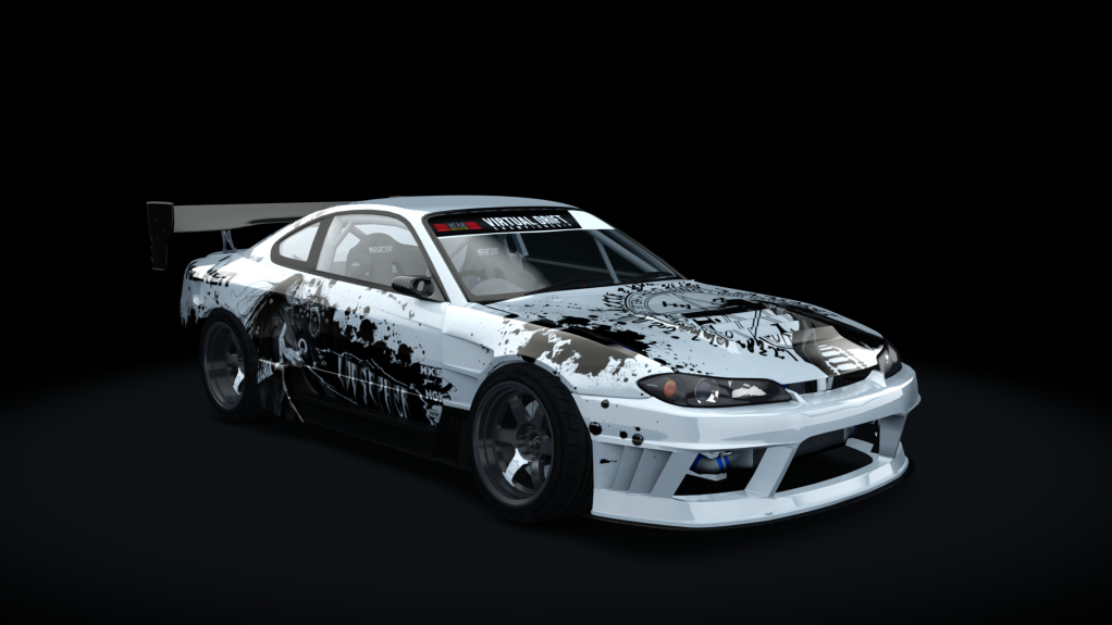 VDC Nissan Silvia S15 Public RB30 5.0, skin Alucard