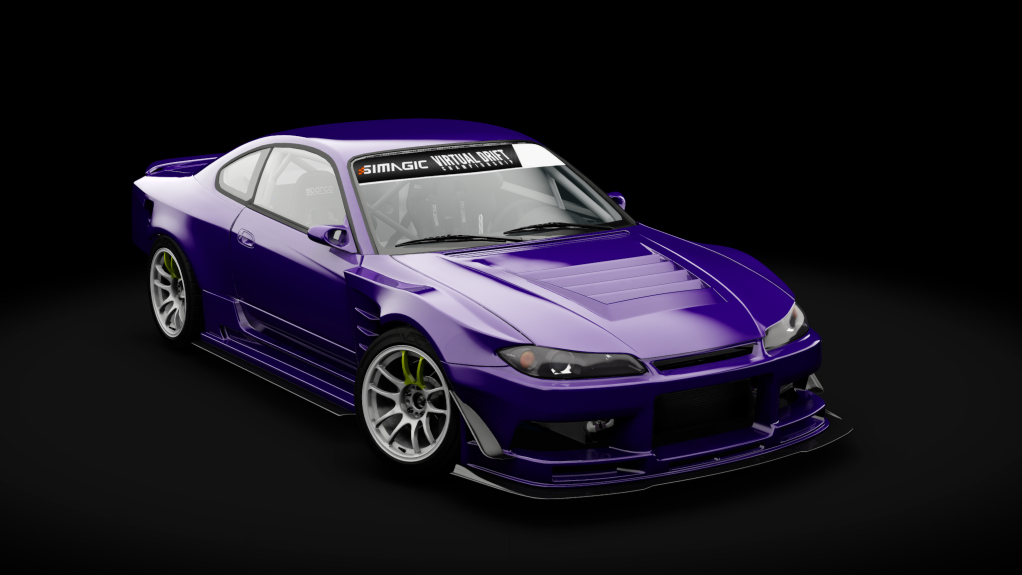 VDC Nissan Silvia S15 Public 2JZ 5.0, skin 07_midnight_purple_ii