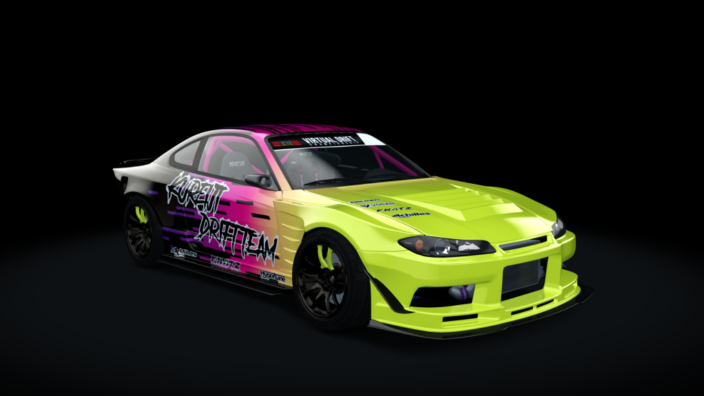 VDC Nissan Silvia S15 Public 2JZ 5.0, skin Kureiji V1