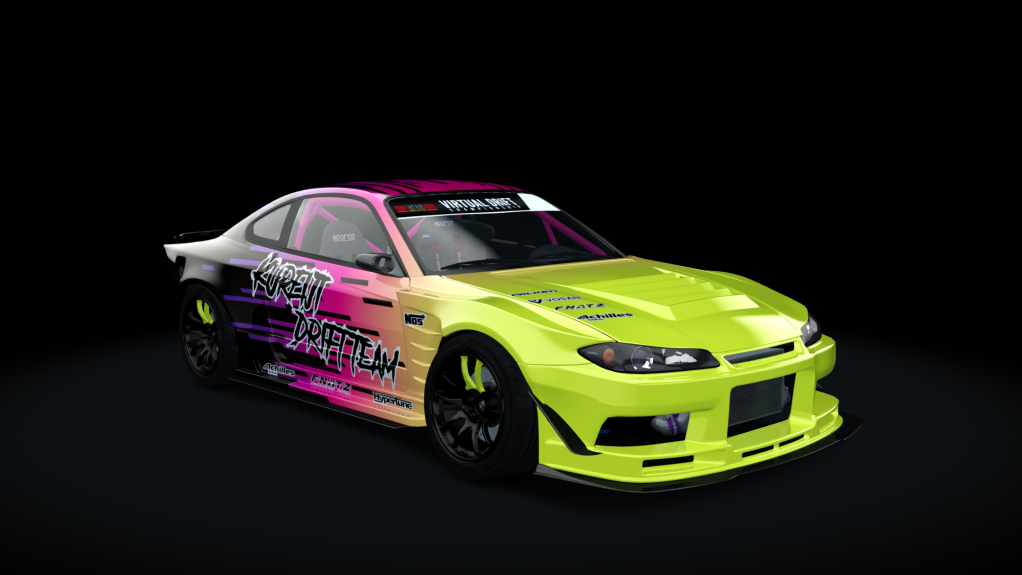 VDC Nissan Silvia S15 Public 2JZ 5.0, skin Kureiji