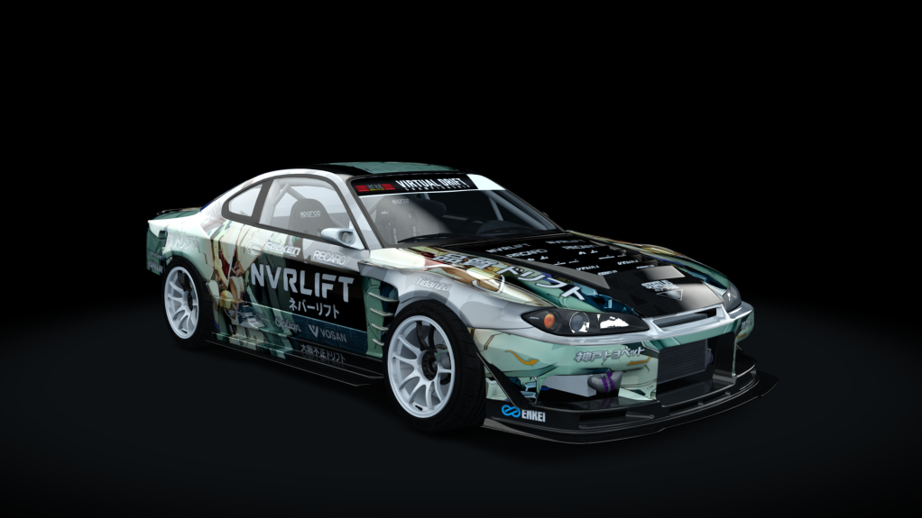 VDC Nissan Silvia S15 Public 2JZ 5.0, skin Vic Viper