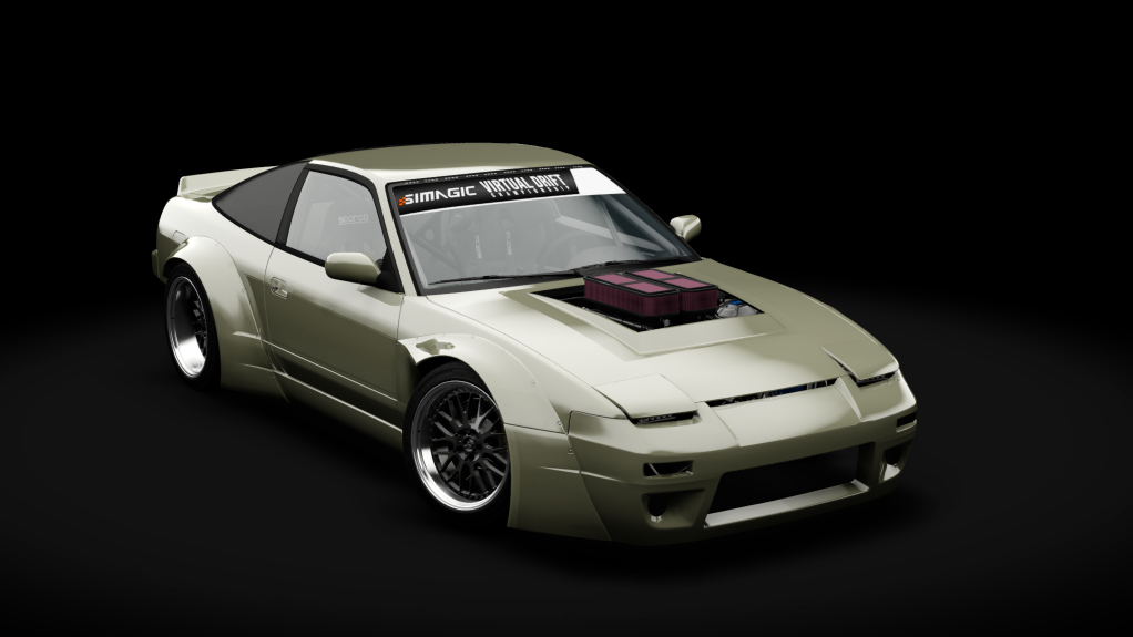 VDC Nissan Silvia RPS13 Public 5.0, skin 08_millennium_jade