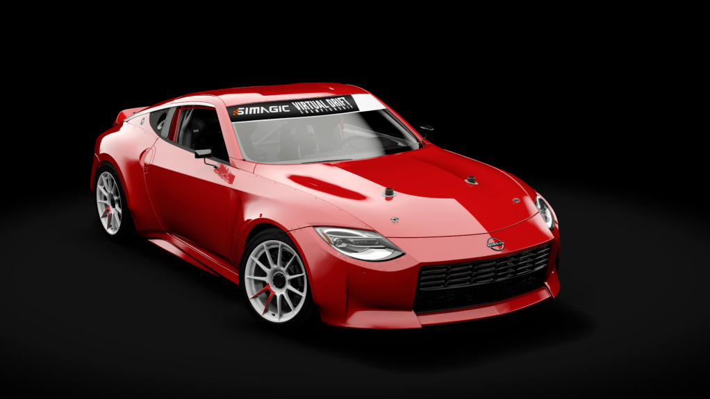 VDC Nissan Z Public 5.0, skin 01_active_red