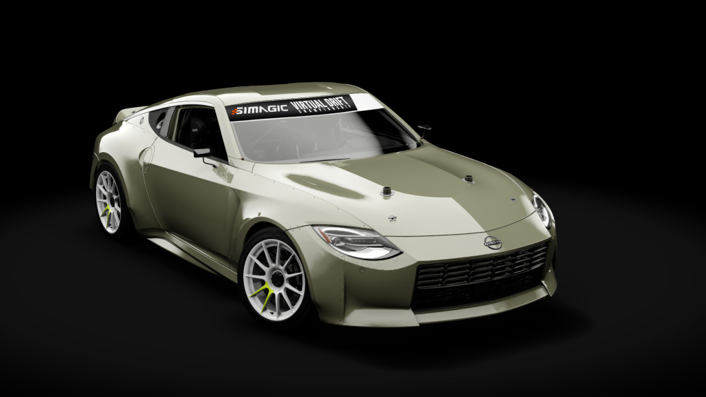 VDC Nissan Z Public 5.0, skin 08_millennium_jade