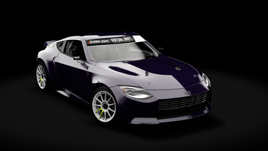 VDC Nissan Z Public 5.0, skin 09_midnight_purple