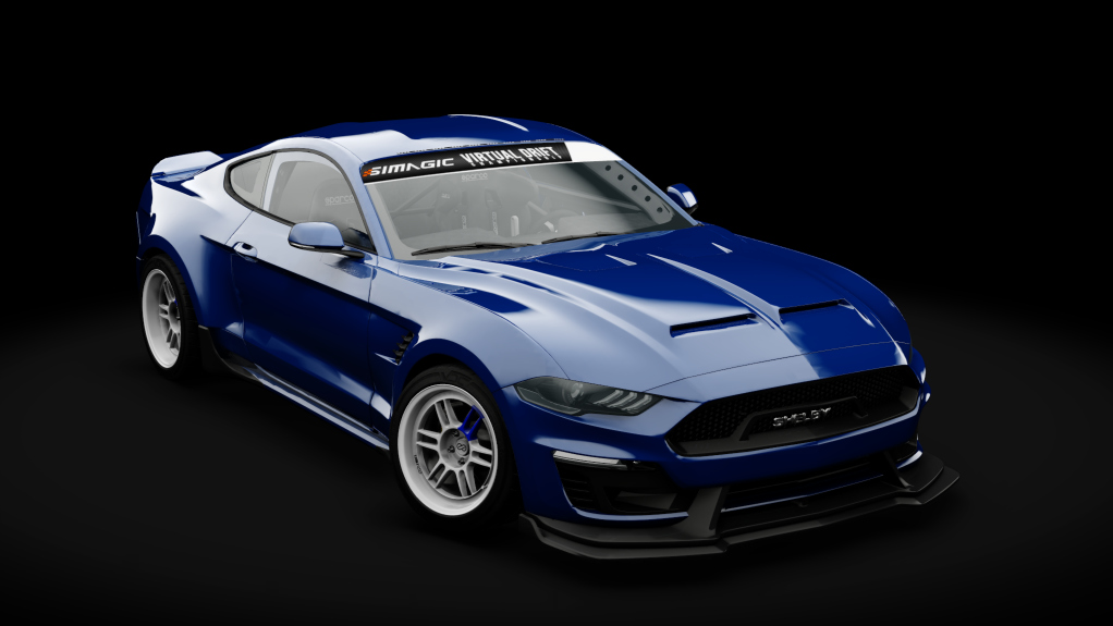 VDC Shelby Mustang Super Snake Public 5.0, skin 03_deep_impact_blue_metallic
