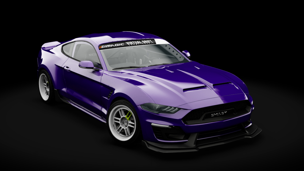 VDC Shelby Mustang Super Snake Public 5.0, skin 07_midnight_purple_ii