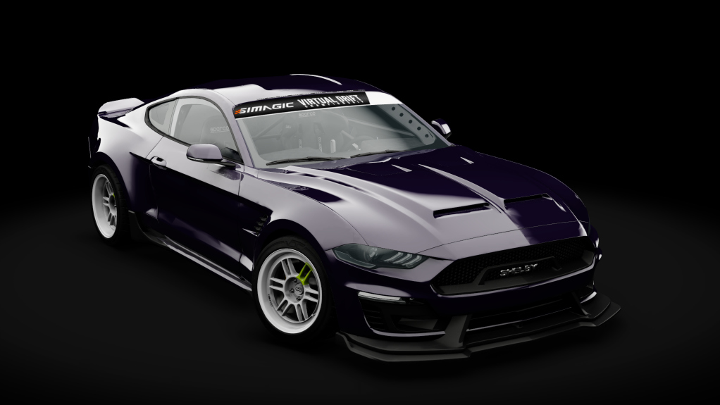 VDC Shelby Mustang Super Snake Public 5.0, skin 09_midnight_purple