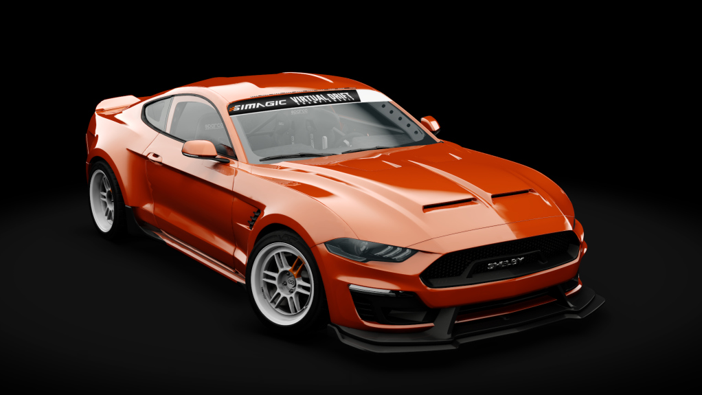 VDC Shelby Mustang Super Snake Public 5.0, skin 14_competition_orange