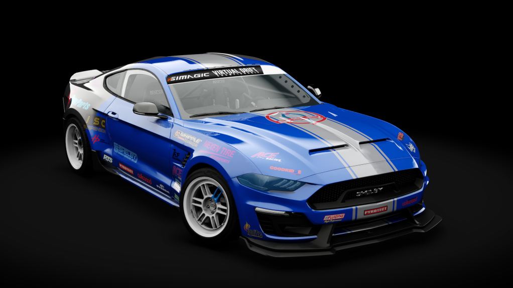 VDC Shelby Mustang Super Snake Public 5.0, skin tyler_nelson_vdc_2021