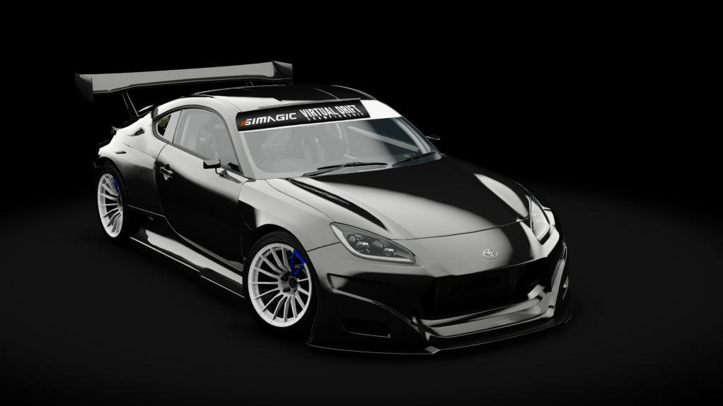 VDC Toyota GR86 Public 5.0, skin crystal_black