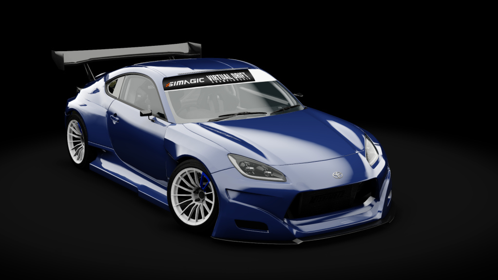 VDC Toyota GR86 Public 5.0, skin gravity_blue