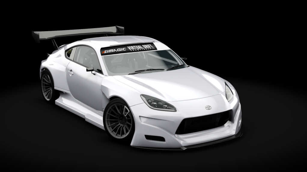 VDC Toyota GR86 Public 5.0, skin ice_silver