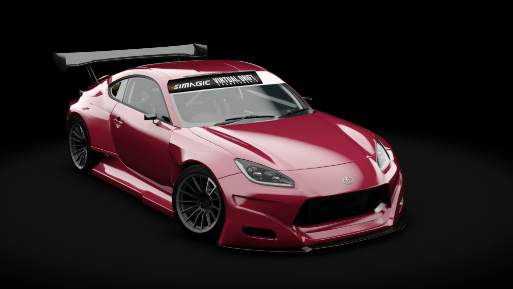 VDC Toyota GR86 Public 5.0, skin ignition_red