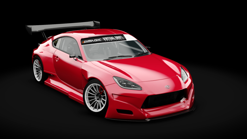 VDC Toyota GR86 Public 5.0, skin lightning_red
