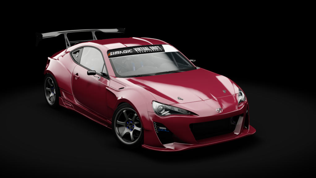 VDC Toyota GT86 Public 5.0, skin ignition_red
