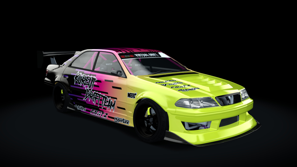 VDC Toyota Mark II JZX100 Public 5.0, skin Kureiji V1