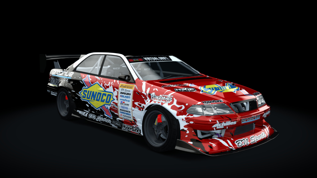 VDC Toyota Mark II JZX100 Public 5.0, skin Sunoco