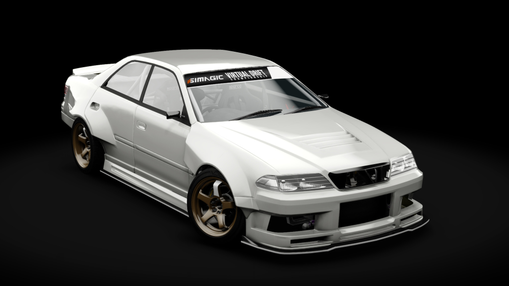 VDC Toyota Mark II JZX100 Public 5.0, skin super_white