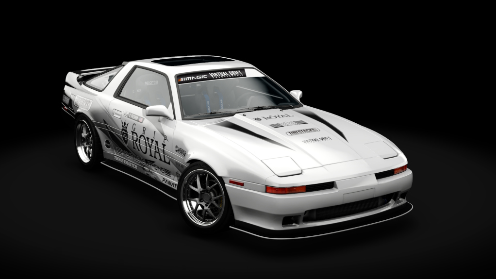VDC Toyota Supra A70 Public 5.0, skin VDC