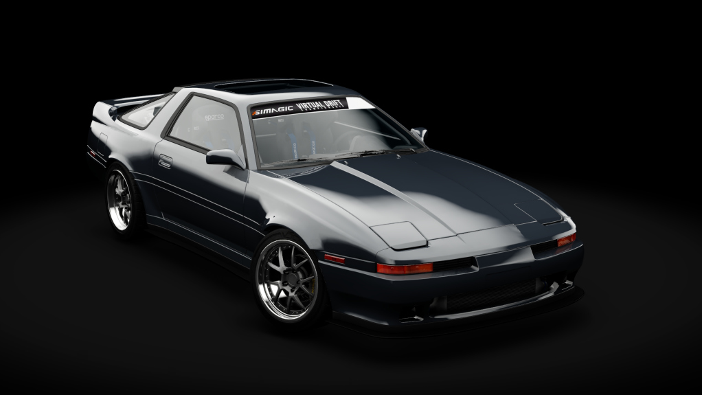 VDC Toyota Supra A70 Public 5.0, skin crystal_black
