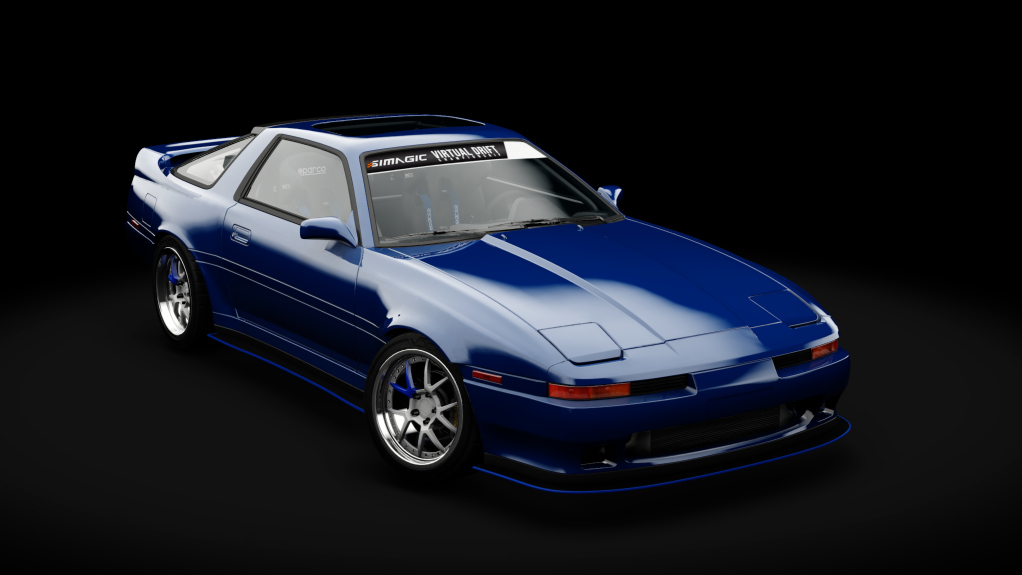 VDC Toyota Supra A70 Public 5.0, skin gravity_blue