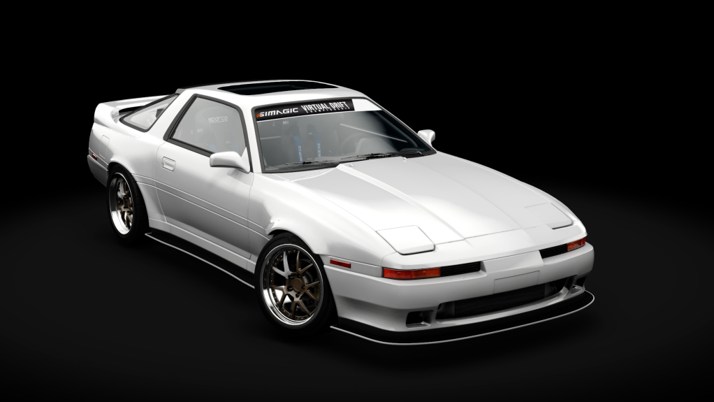 VDC Toyota Supra A70 Public 5.0, skin super_white