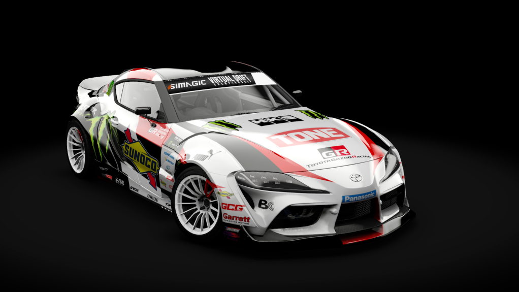 VDC Toyota GR Supra A90 Public 5.0, skin Daigo