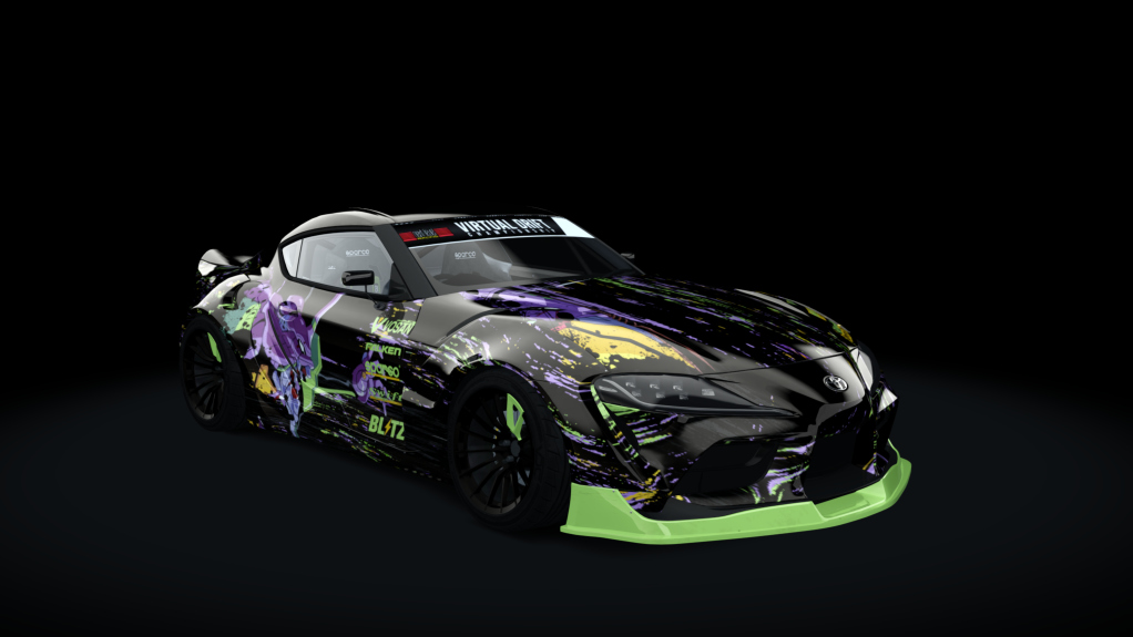 VDC Toyota GR Supra A90 Public 5.0, skin EVA 1