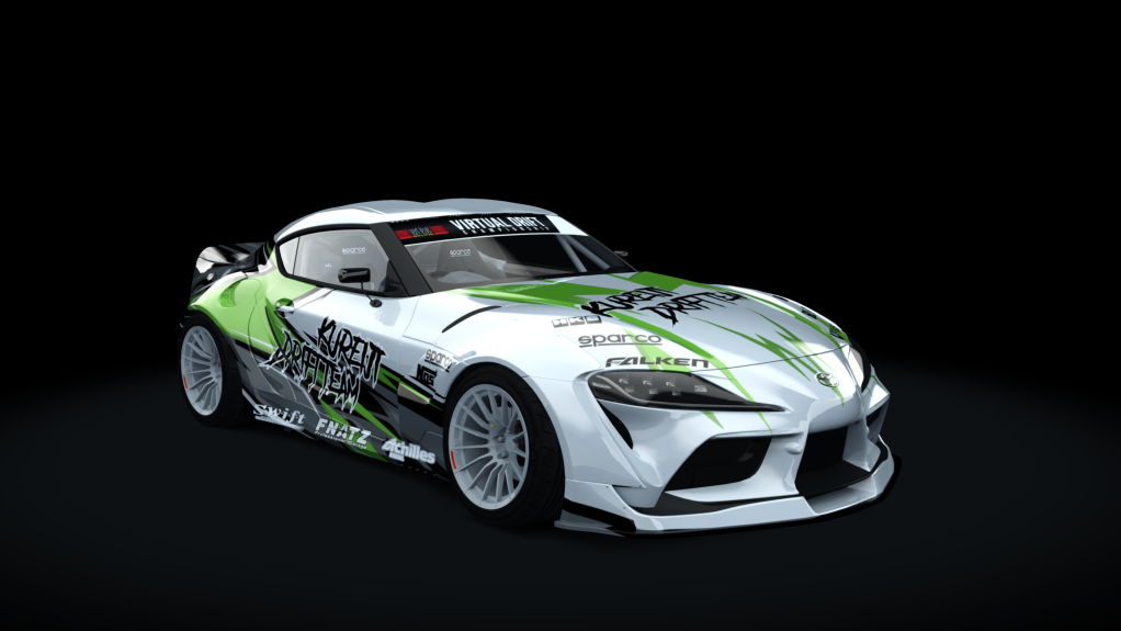 VDC Toyota GR Supra A90 Public 5.0, skin KDT 2.0
