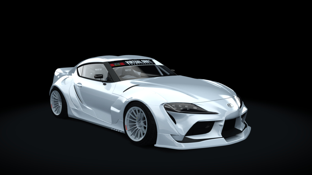 VDC Toyota GR Supra A90 Public 5.0, skin KDT Skin 1